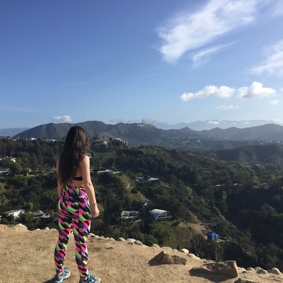 Victoria’s Secret Neon Leggings - Picture 3 of 4